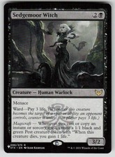 Sedgemoor Witch Rare The List Reprints 086/275 MTG Near Mint picture