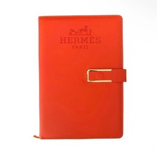 AUTH Hermes Vegan Leather VIP GWP Notebook & Pen | NEW UNOPENED  picture