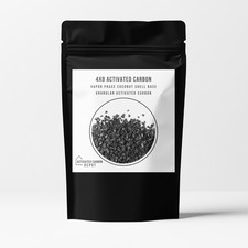 4x8 Vapor Phase Coconut Shell Granular Activated Carbon – 70 CTC picture