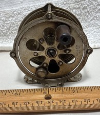 Antique Meisselbach ALLRIGHT 120 Fly Fishing Reel Patent 1896 picture
