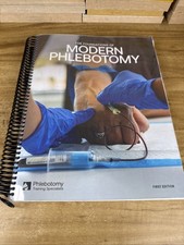 The Foundations Of Modern Phlebotomy Textbook First Edition Amy Kinshella picture