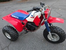 NICE 1985 HONDA ATC350X ATC 350X 100% OEM ORIGINAL UNRESTORED OHTSU TIRES picture