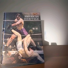 6 Vintage American Heritage Hardcover Books 1970s History picture