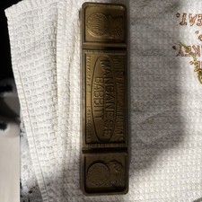 United American Metals Manganese Babbitt Ingot Metals 4lbs+ Vintage picture