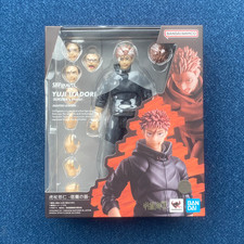 Bandai S.H. Figuarts Jujutsu Kaisen Yuji Itadori Sukuna's Vessel Action Figures picture