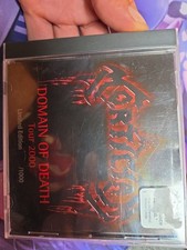 Mortician Domain Of Death Tour Limited Edition CD X/1000 Heavy Metal Pungent picture