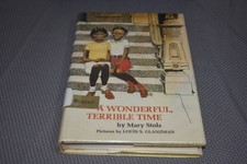 A Wonderful, Terrible Time by Mary Stolz(1967 First Edition/1st Print,hardcover) picture