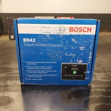 Bosch B942W Touchscreen Keypad - Black picture