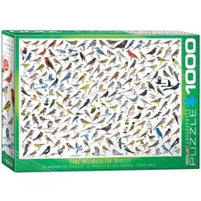 EuroGraphics The World of Birds (1000 Piece) Puzzle picture