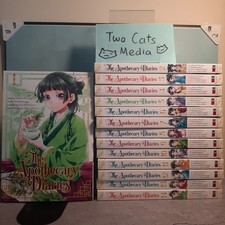 📚 The Apothecary Diaries Vol. 1-15 Official English Manga Variation Listing picture