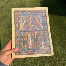 Sotheby's London the gospels of Henry the Lion 1983 Catalogue picture