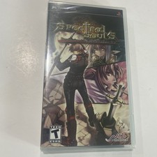 Spectral Souls Sony PlayStation Portable PSP *BRAND NEW, SEALED* picture