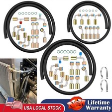 54pcs Universal Air Conditioning Hose and Fitting Kit, 6.5ft #6 #8 #10 AC Hoses picture