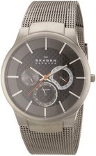 Skagen Men's 809XLTTM Carbon Fiber Dial Titanium Watch picture