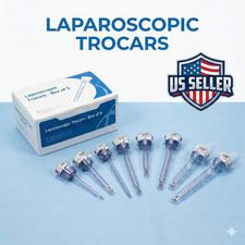 Optical Trocar - Auto Locking Full-Detachable Trocar Laparoscopic Instruments picture