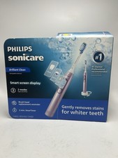 Philips Sonicare Brilliant Clean Electric Toothbrush Pink Metallic HX3792/21 picture