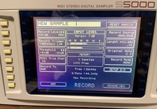 Original LCD For Akai S5000 S6000 Display Screen picture