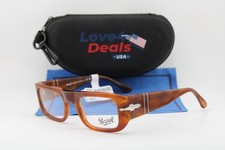 NEW PERSOL P 3362-V 96 TERRA DI SIENA WES HAVANA AUTHENTIC EYEGLASSES 50-21 picture