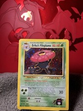 Gym Hero's Erika's Vileplume Holo Rare Pokémon 5/132 - HP picture