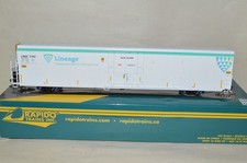 HO scale Rapido-Trains Lineage Food Greenbrier 7780 77' reefer car BLUE ISLAND picture
