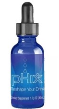pHix Natural Fat Burning Drops|100% |Visceral Fat SHIPS SAME DAY -  picture