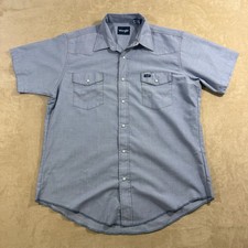 Wrangler Western pearl snap Shirt picture