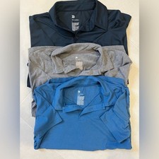 Boys Blue, Gray, and Green(NWT) Polo Shirts picture