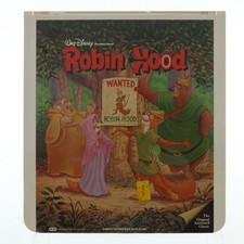 Walt Disney Robin Hood CED VideoDisc New Sealed picture