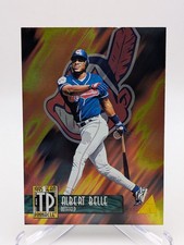 💥 1995 Pinnacle - Team Pinnacle Albert Belle, David Justice #TP8 Dufex Front picture