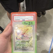 1Of 1Pokemon 2024 Sv08 Surging Sparks Milotic ex 237/191 SIR Holo PSA 1 EN.  picture
