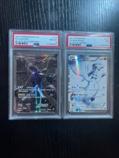 Reshiram Zekrom Sequential PSA GRADED LOW POPS - 2011 Black & White 113 114/114 picture