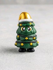 Wigglitz Very Rare Golden Shiny Christmas Tree  picture