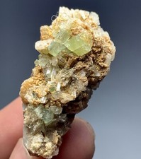 83 Cts Natural Tourmaline Crystal Cluster From Afghanistan. picture