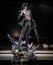 Hayakawa Aki Resin PG Studio Chainsaw Man Figurine Collectibles 35cm picture
