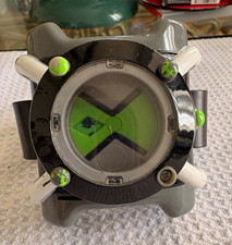 Vintage 2005 Ben 10 Omnitrix FX Watch Bandai - TESTED & WORKING - With Strap picture