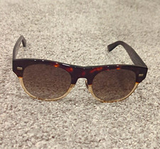 Gucci GG 1088/S X9QHA Tortoise Brown Square Sunglasses Tinted 51-22 150 picture