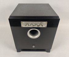 Yamaha YST-SW015 Powered Subwoofer QD-Bass Technology Advanced YST - Black picture