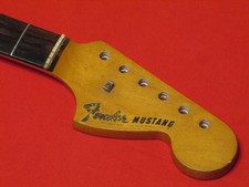 Vintage 1966 Fender USA Mustang Guitar Neck 1960's picture
