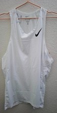 Nike, Men-M(slim), AeroSwift DRI-FIT ADV singlet, white picture