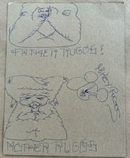 OS GEMEOS Original DRAWING On PAPER barry mcgee kaws steve powers espo graffiti picture