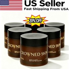 5PCS Crowned Skin Prince Body Butter Cologne for Men picture
