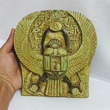 Vintage-style scarab relief symbolizing rebirth in ancient Egyptian culture picture