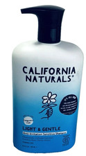 California Naturals Light & Gentle Anti-Irritation Sensitive Shampoo, 16.5 fl oz picture
