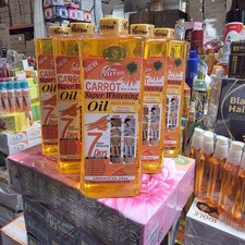 Veet Gold Carrot Face & Body Super Whitening Oil – 1000 mL picture