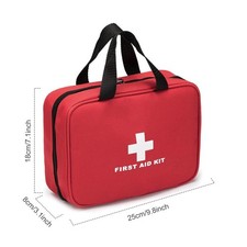 SEJOY 338 PCS First Aid Medical Set Travel Camping Emergency Medical Trauma Bag picture