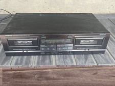 Onkyo Cassette Tape Player Recorder TA-W100 Dual Double Deck   picture