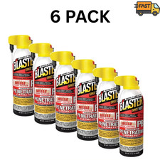 PB Blaster Heavy Duty Penetrating Oil 11 oz Lubricant Spray Pack of 6 picture