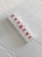 Supreme Weekday Pillbox Organizer SS15 Pill Case Medicine Box Logo BIN2 picture