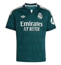 Adidas Real Madrid 2026/27 Away Football Jersey New W/Tag Kids Youth 11-12 M picture