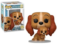 Funko Pop Disney: Lady and The Tramp Lady with Puppy Vinyl Figure #1553 #83568 picture